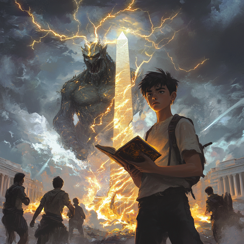 The Revenge of Magic - Book Series to Read After Harry Potter